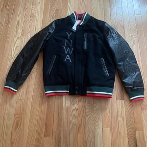 Nike Liverpool Black Bomber Jacket New Eith Tags Size Extra Large $300